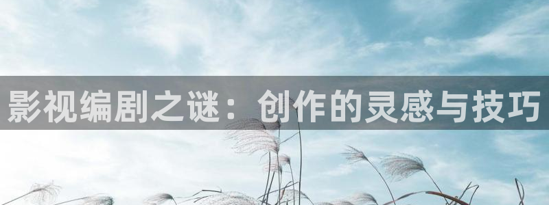 九七電影手機版：影視編劇之謎：創作的靈感與技巧